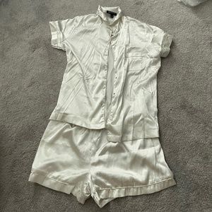 Satin Pajama Set